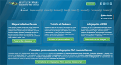 Desktop Screenshot of lesyeuxfertiles.fr
